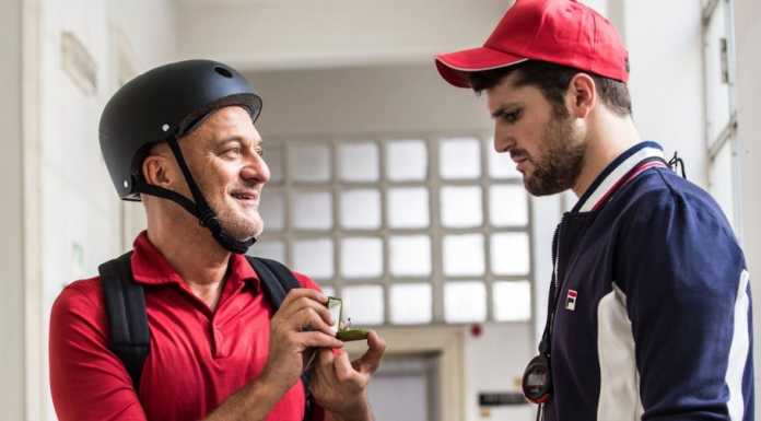 Bisio e Matano a Lecco per le riprese della nuova serie Tv di Sky