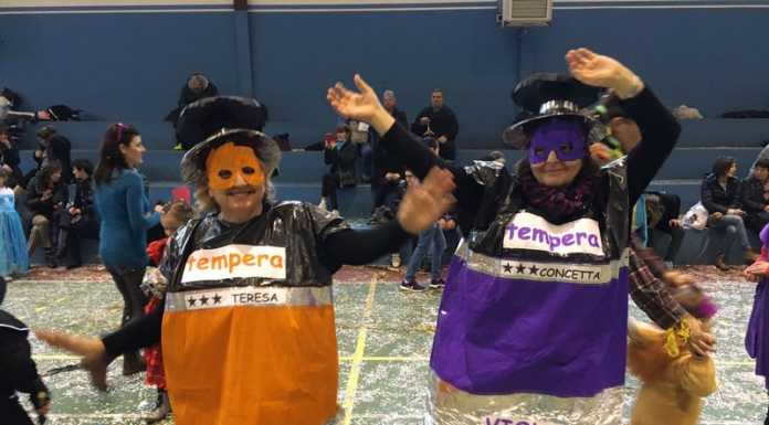 Tutti i colori al carnevale di Calolzio. Il corteo verrà rimandato