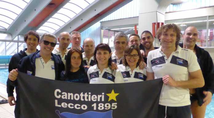 Nuoto. Canottieri Lecco 7° al Trofeo Master Seregno