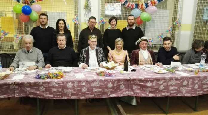 Gran festa al Circolo Il Campaniletto con Re Resegone e Regina Grigna