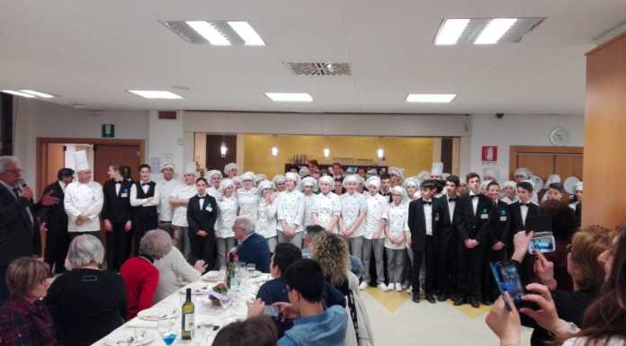 Casargo. Cena di Primavera preparata dagli allievi del Cfpa