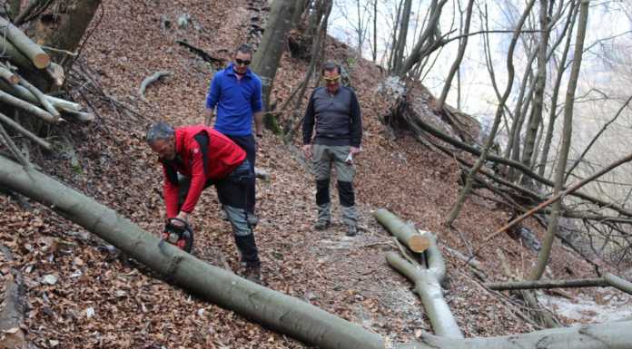 Cai Lecco. Concluso il 1° corso di formazione e sicurezza per operatori sentieri