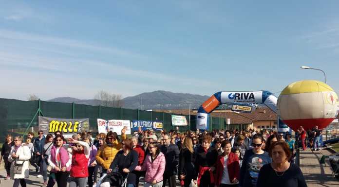 Trecento “Donne in Cammino” a Garbagnate, raccolti 1500 euro