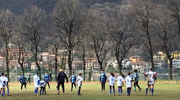 Terzo concentramento per i giovanissimi rugbisti al Bione
