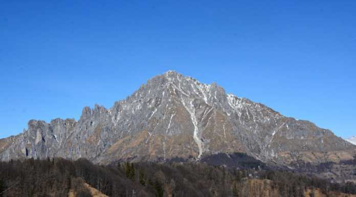 Escursionisti bloccati sulla ‘direttissima’ in Grignetta per il ghiaccio