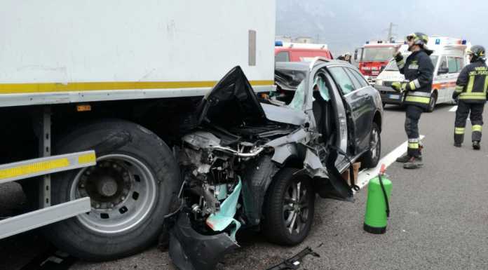 Schianto sull’autostrada del Brennero: grave un 34enne di Oggiono