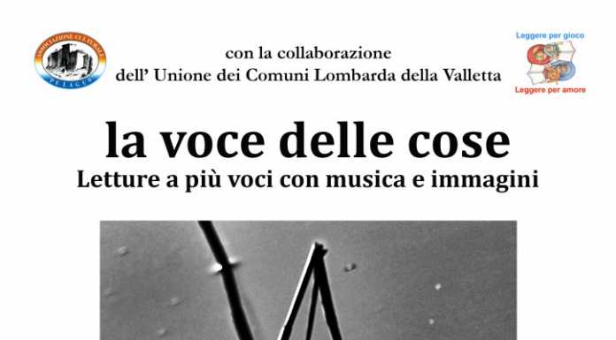 Letture a più voci con musica per una raccolta fondi a Valletta Brianza