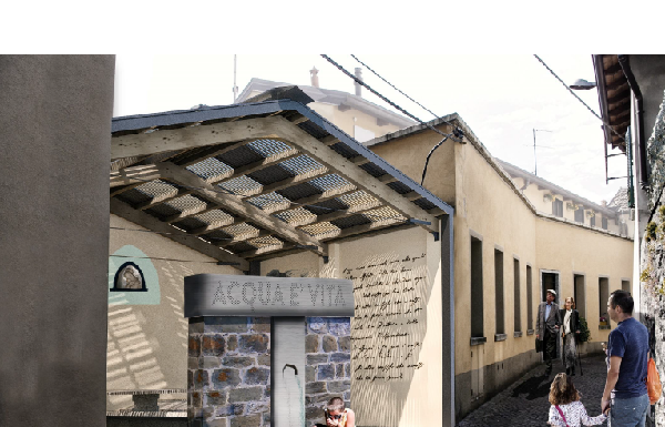 Nuova vita al lavatoio di Belledo grazie a Femminile Presente
