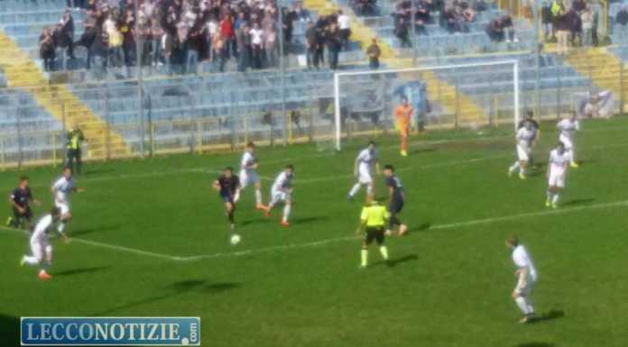 Calcio. Pareggio a reti bianche per Lecco-Ciserano