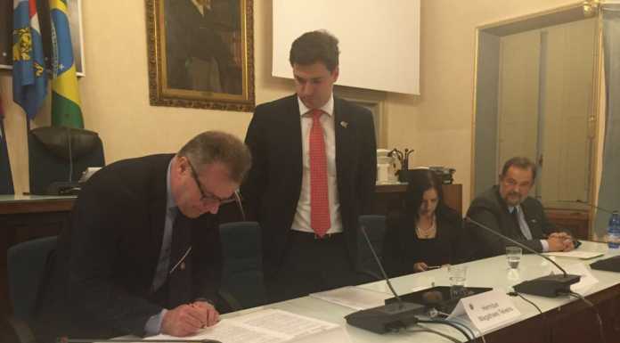 Lecco e Brasile più vicini, firmata la dichiarazione di amicizia con Campinas