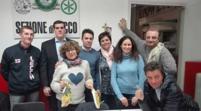 Lega. Mauri rieletto segretario, la sede intitolata a Paolo Marazzi