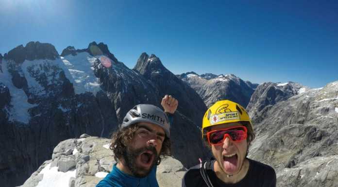 Cerro Mariposa. Nuova via per i Ragni Schiera e Marazzi!
