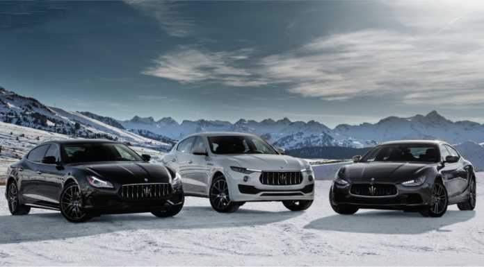 Scuderia Blu Maserati al Brianza Motor Show