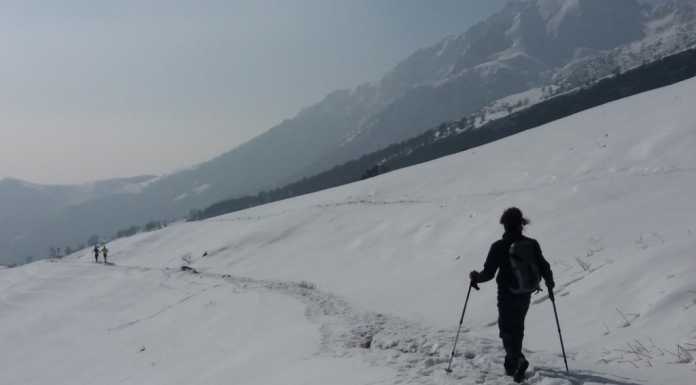 Montagna: sale il pericolo valanghe, settimana di sole. Il bollettino