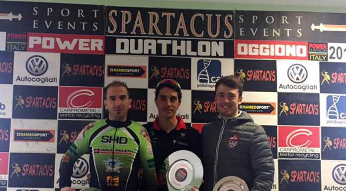 Powerduathlon, a Oggiono vincono Incardona e Nucera