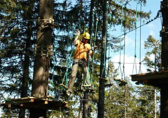 Parco Avventura Resinelli, biglietti scontati per i mandellesi