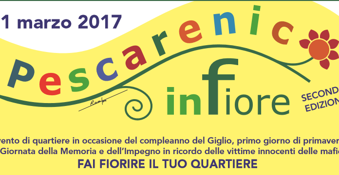 Pescarenico in fiore: i colori della Primavera invadono il rione