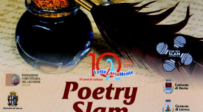 Lettelariamente. “Poetry slam”, sfide sul Lario a colpi… di poesie