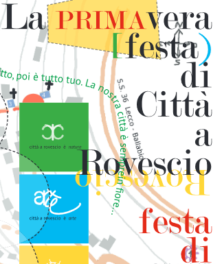 Città a Rovescio: festa di primavera con i bambini delle elementari