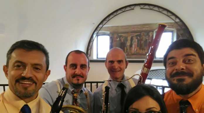 Mandello, oltre 200 bimbi a teatro per il concerto del Quintetto Rodari