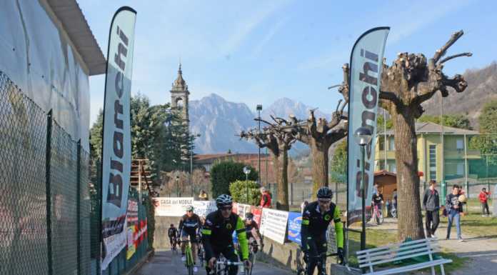 Tutti in bici intorno al lago: sfiorati i 1400 iscritti alla Randolario