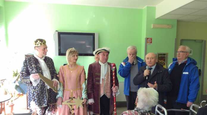 Re Resegone e Regina Grigna in visita all’Airoldi e Muzzi