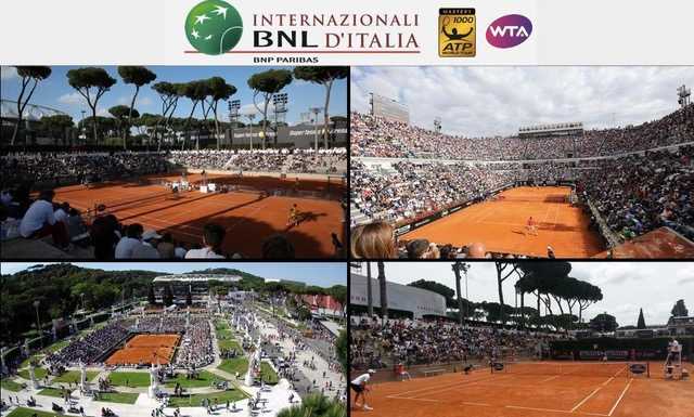 Gita agli Internazionali Bnl d’Italia, a Roma per il grande tennis con Tennis Enjoy.