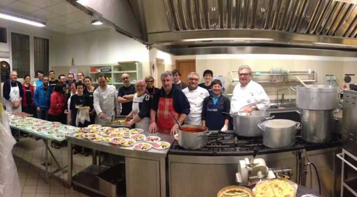 San Giovanni, successo per la cena di beneficienza Tagme