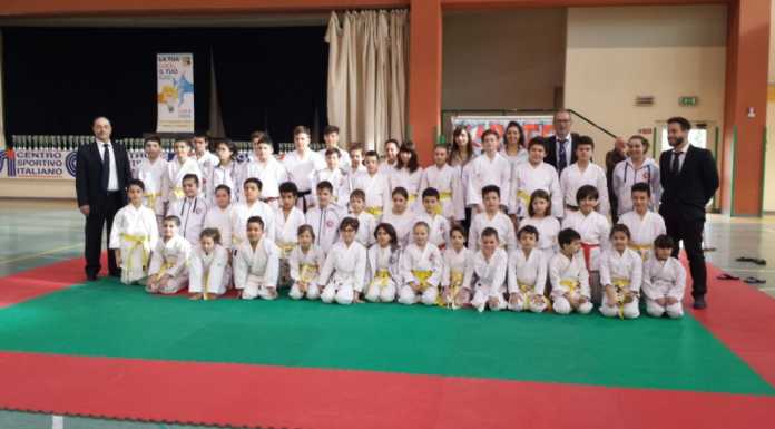 Karate, Sankukai Belotti si distingue al torneo provinciale CSI