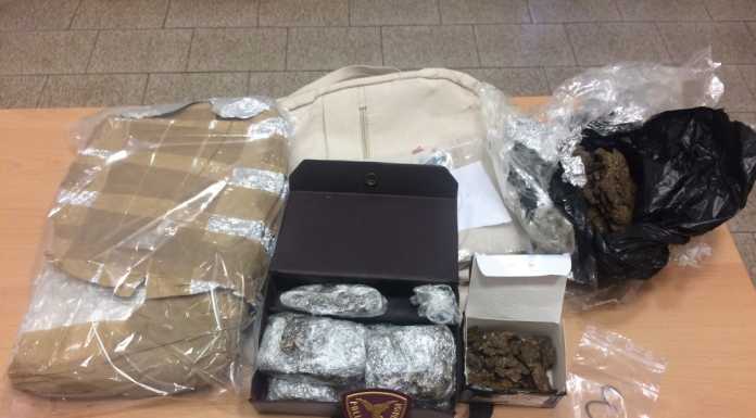 La Polfer sequestra un kg di marijuana e arresta uno spacciatore