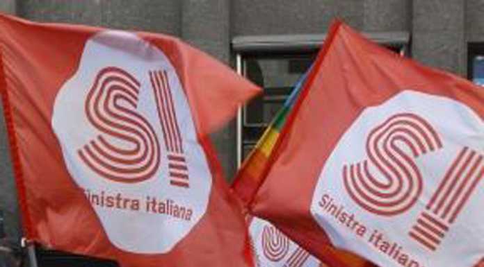 Flashmob di Sinistra Italiana Lecco contro tutte le guerre