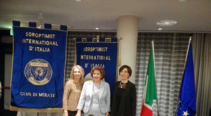 Soroptimist, una serata con la presidente della onlus CasAmica