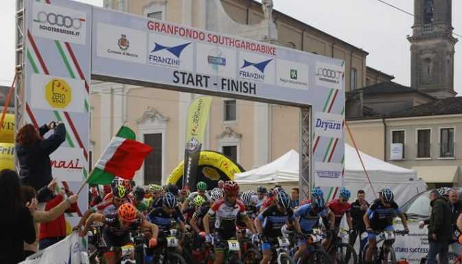 Bike Team Mandello, in due alla “South Garda Bike”