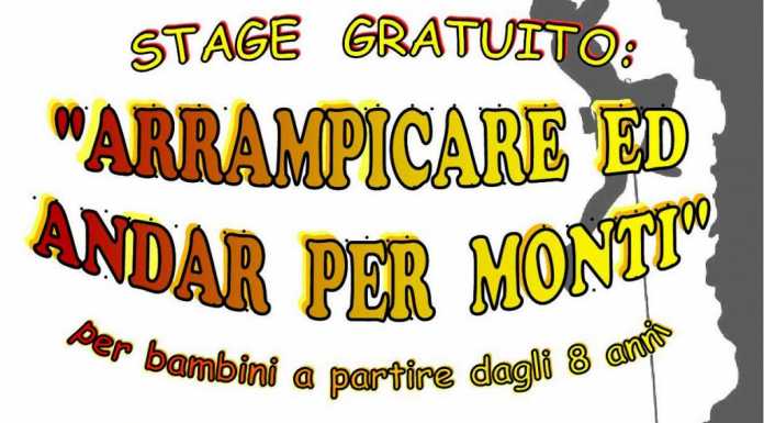 Mandello. Stage di arrampicata ed escursionismo nei giovedì di aprile