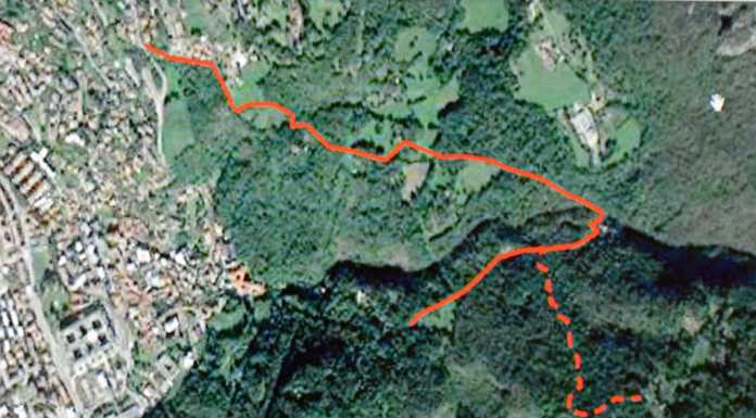 Da Falghera a Campo de Boi in auto: si progetta una strada