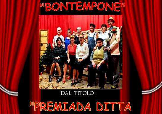 Mandello, a teatro con le Bontempone a sostegno del Cav