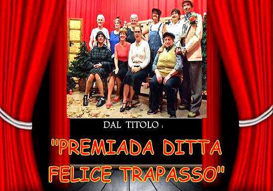 “De Andrè” di Mandello, sabato 25 si ride con il teatro dialettale