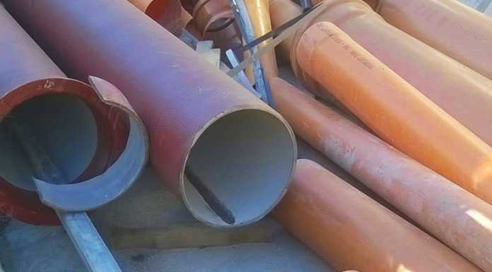 Lavori in centro a Dervio: si rimette a nuovo l’acquedotto