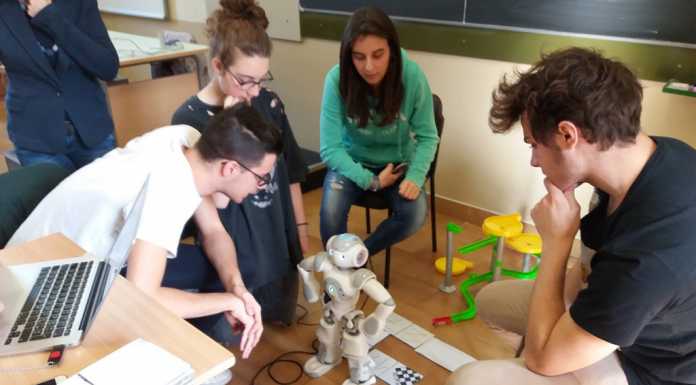 Gli studenti del Volta a Firenze per una gara nazionale di robotica