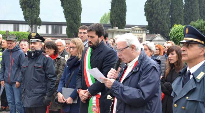25 Aprile. Il sindaco di Mandello: “Noi mai cattivi, non diventiamolo ora”