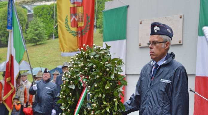 25 aprile, corteo a Calolzio:”La resistenza è un patrimonio da conservare”