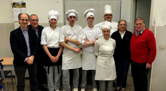 “4 Allievi per 4 Piatti”, davanti alla giuria gli alunni del Cfp Clerici di Merate