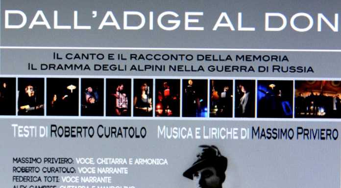 “Dall’Adige al Don”. Il 24 a Mandello un’ode contro la guerra