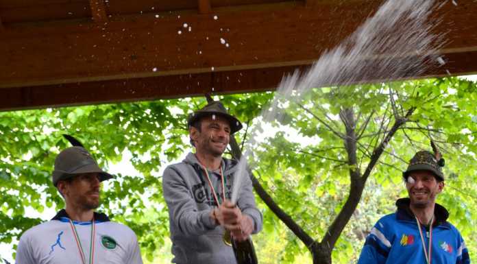 Mtb a Mandello. Campionato nazionale Ana, Manfredi Zaglio fa il bis