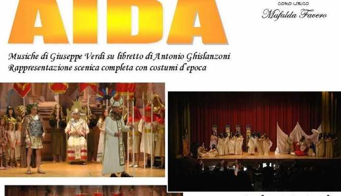 L’Aida di Verdi sabato 29 a Mandello con il Coro Mafalda Favero