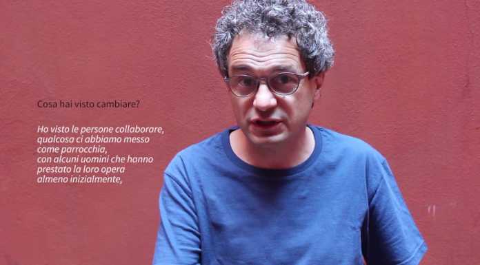 Don Davide Caldirola a Lecco presenta il suo ultimo libro