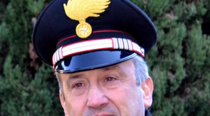 Minniti nuovo comandante della stazione Cc di Chiavenna