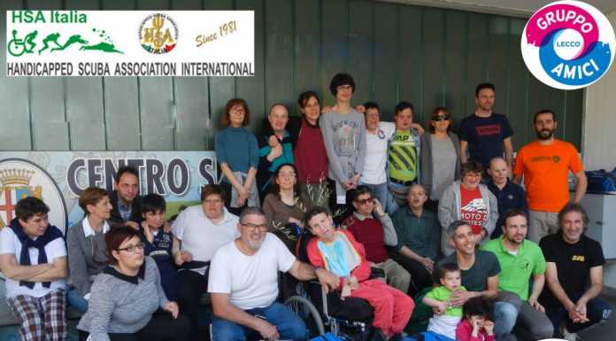 Il “Gruppo amici Lecco” alla scoperta del mondo subacqueo