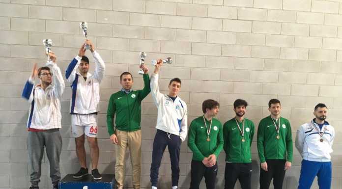Scherma. La Barbera qualificato alla Coppa Italia Assoluti Open