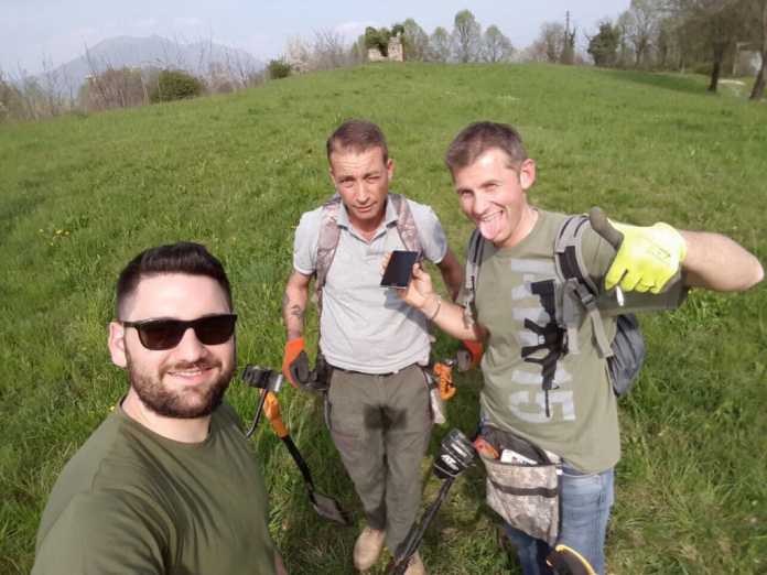 METAL DETECTOR BRIANZA-Nibionno-96